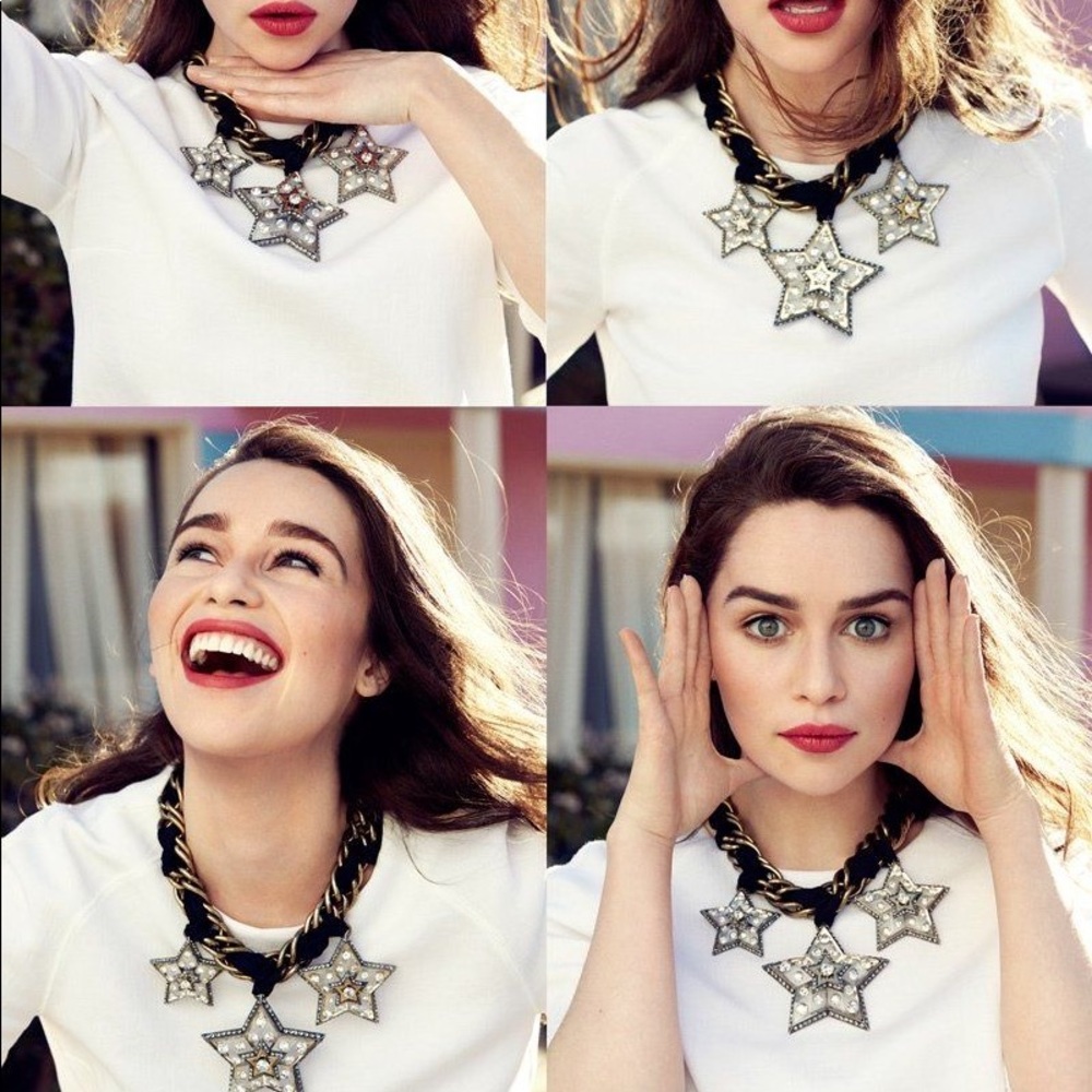 Lanvin Star necklace